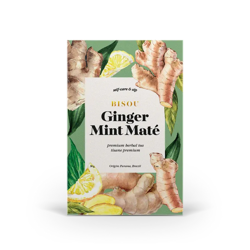 Bisou Tea - Ginger Mint Maté