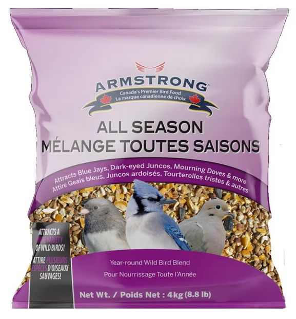 Armstrong - All Season Bird Seed 4kg