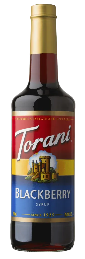 Torani - Blackberry 750ml