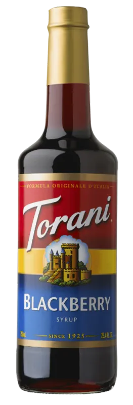 Torani - Blackberry 750ml