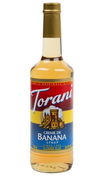 Torani - Creme De Banana