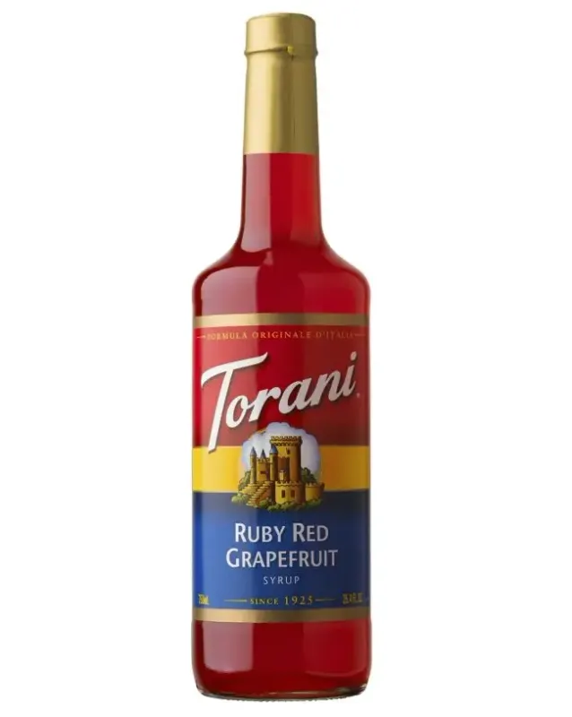 Torani - Ruby Red Grapefruit 750ml