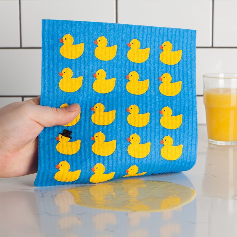 Danica - Swedish Dishcloth SS23 Rubber Duckies