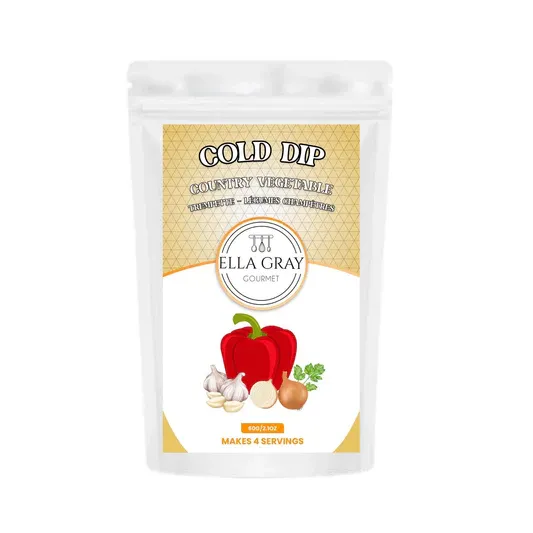Ella Gray Cold Dip Mix 60g