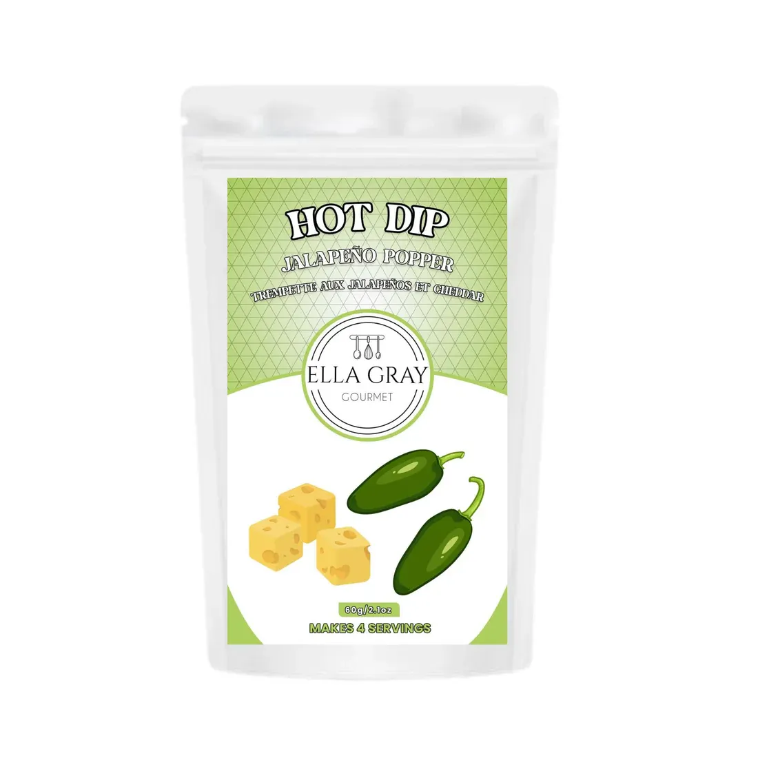 Ella Gray Hot Dip Mix 60g