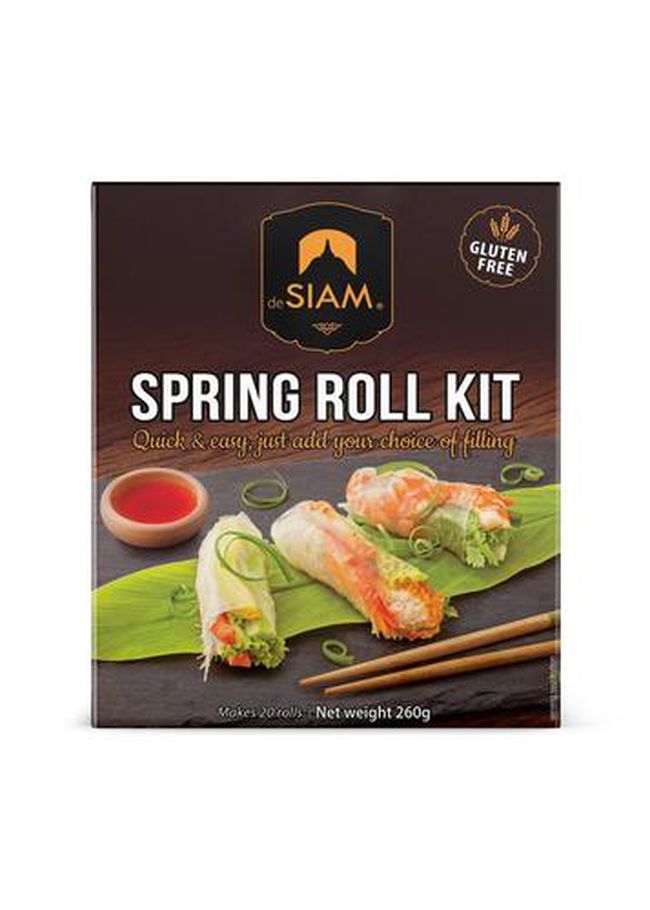 DeSiam - Spring Roll Kit - box