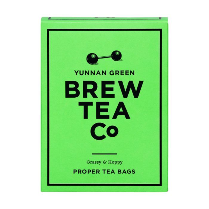 Brew Tea Co. - 15 Proper Tea Bags Green Tea - box