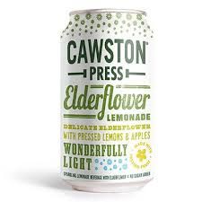 Cawston Press Elderflower Lemonade 350 ml - box