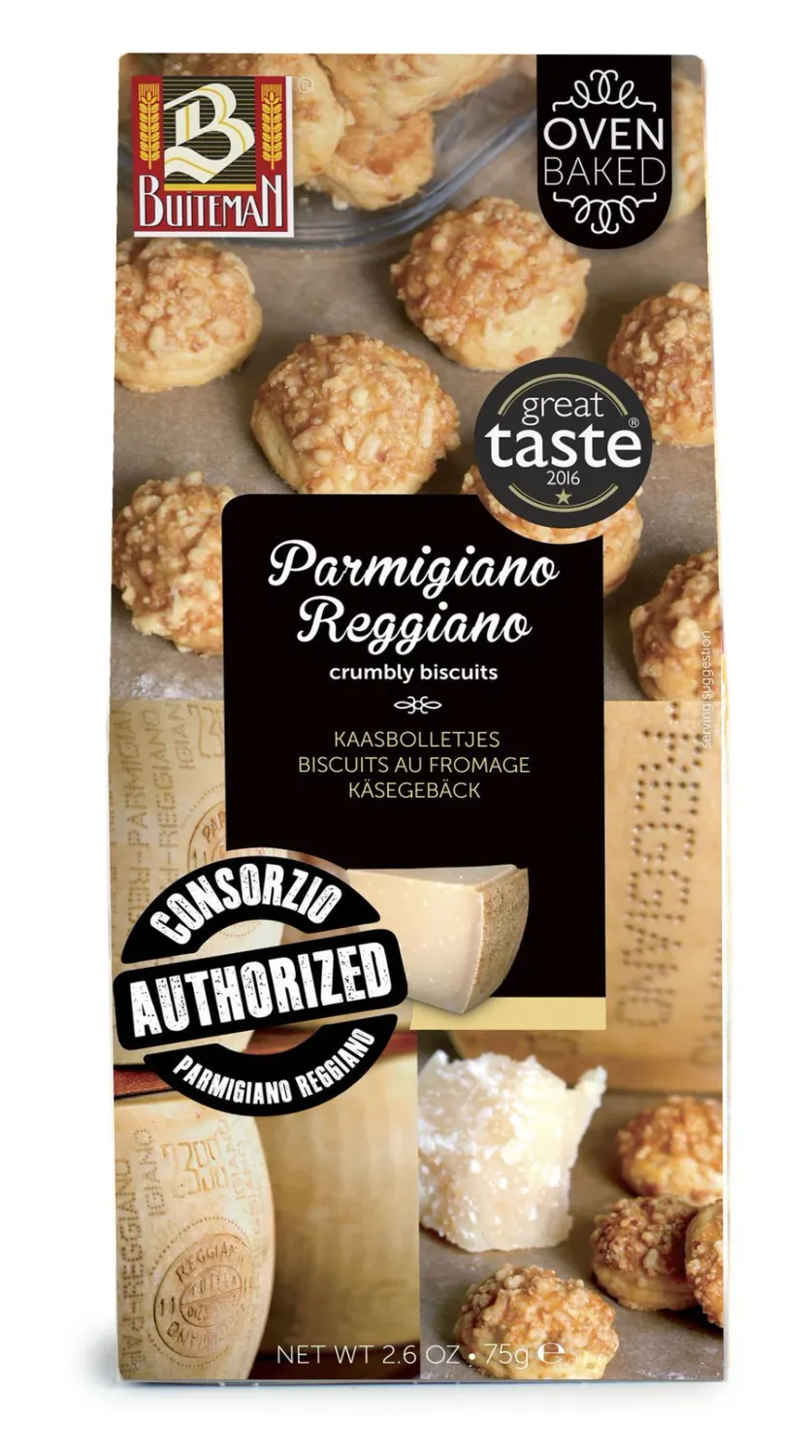 Buiteman - Parmigiano Reggiano Crumbles 75g - box