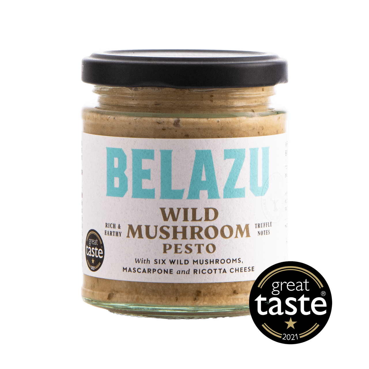 Belazu Wild Mushroom Pesto - box