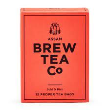 Brew Tea Co. - 15 Proper Tea Bags Assam - box