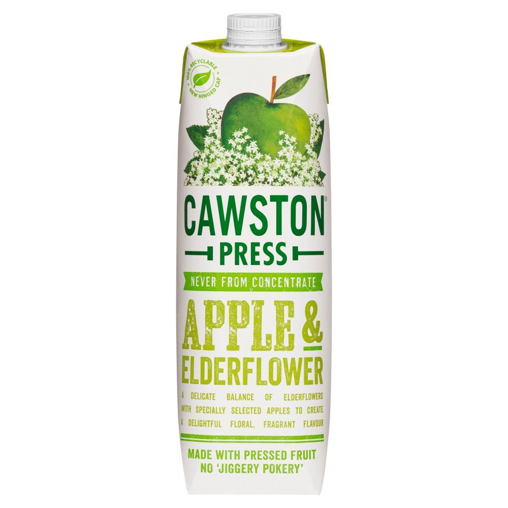Cawston Press Apple &amp; Elderflower 1 L - box