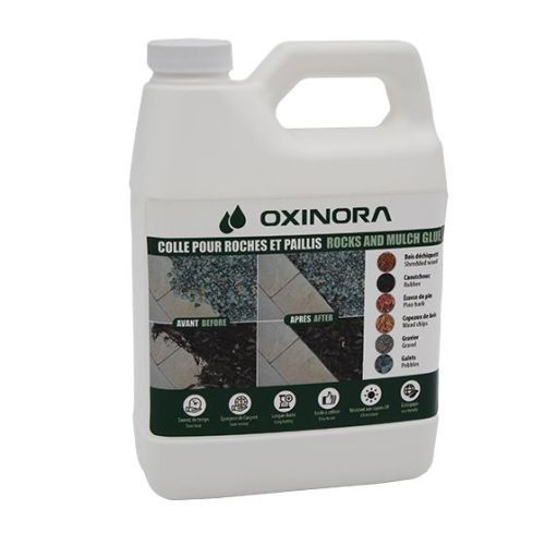 Oxinora Mulch and Rock Glue - 4 Litre - RTU - 120 SQFT