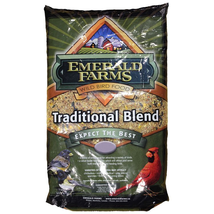 EMERALD FARMS PRAIRIE SELECT BLEND BIRD SEED 4-KG