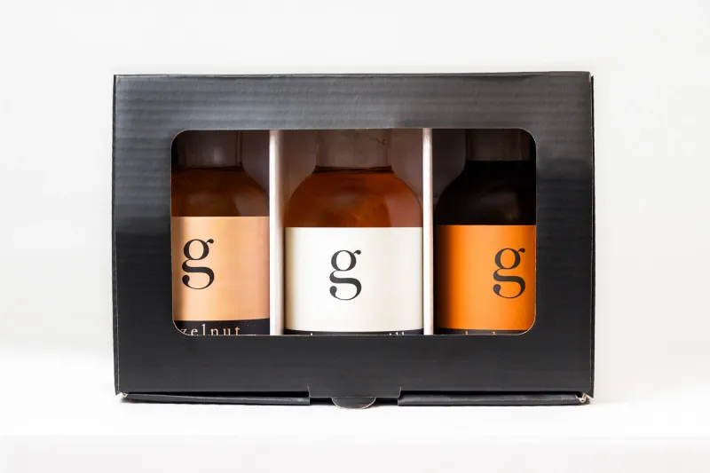 Syrups Gift Box - 3x250ml