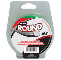 LASER TRIMMER LINE ROUND 0.080-IN X 50-FT