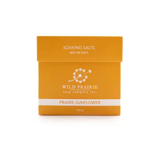 WP-213 Prairie Sunflower Soaking salts
