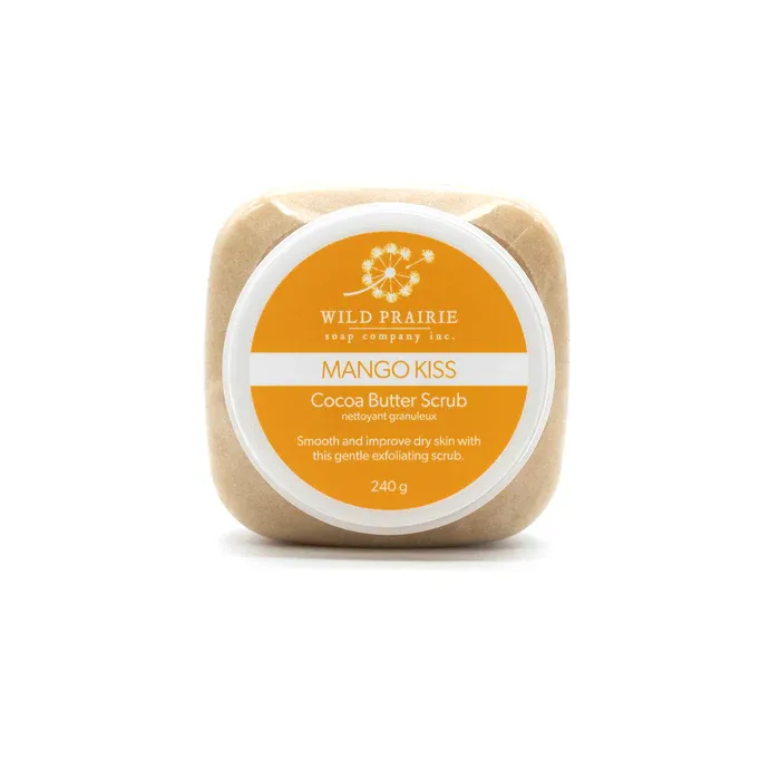 Mango Kiss Cocoa Butter Scrub - 320g