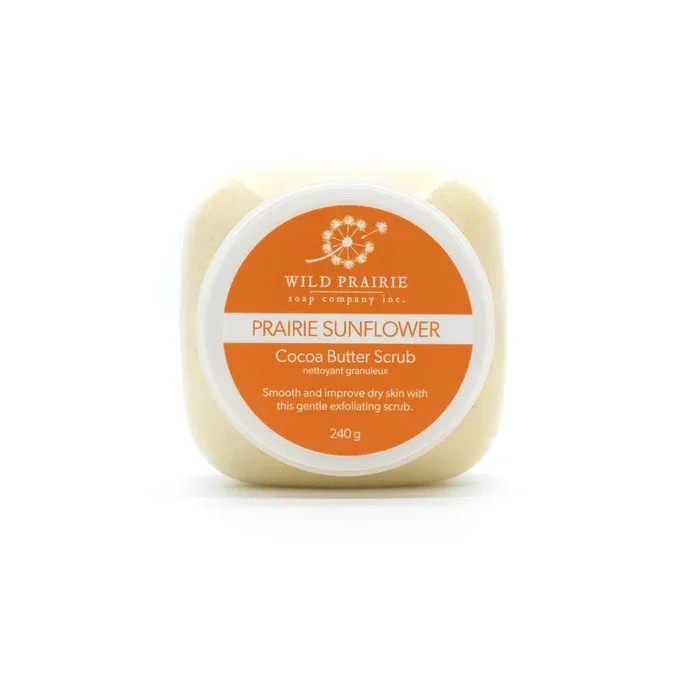 Prairie Sunflower Cocoa Butter Scrub - 320g