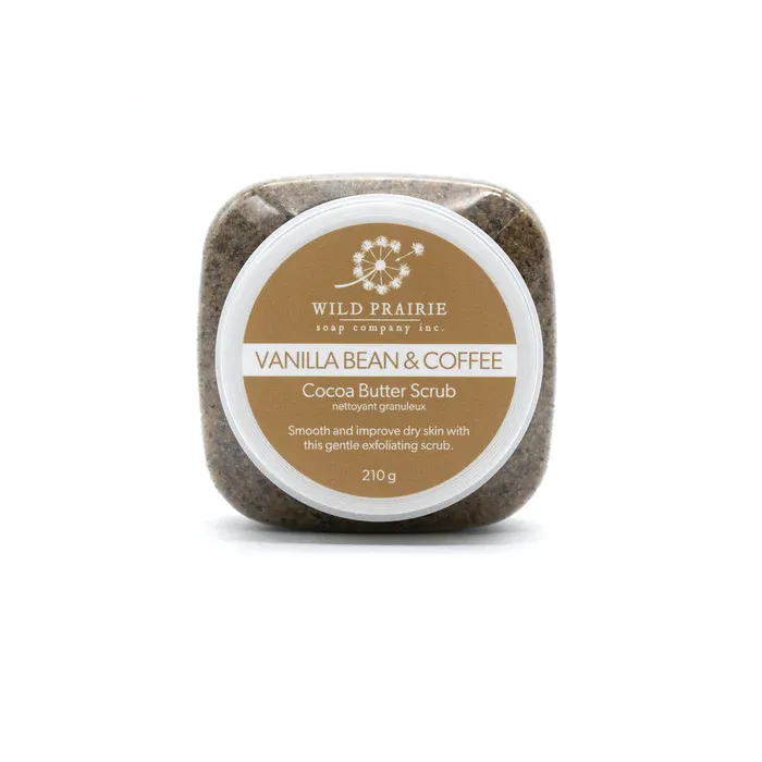 Vanilla Bean &amp; Coffee Cocoa Butter Scrub - 320g