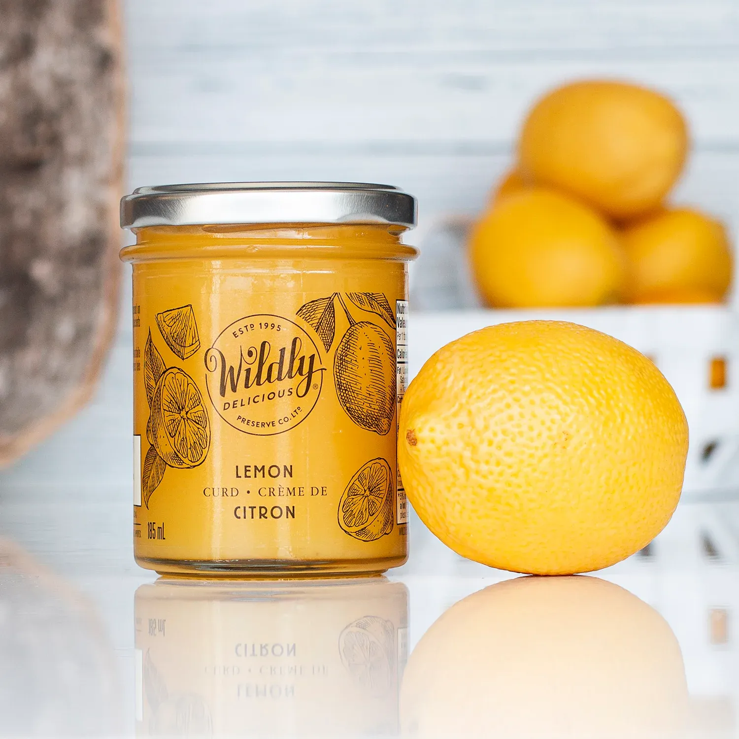 Wildly Delicious Curd