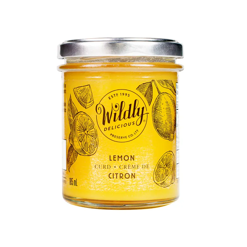 Wildly Delicious Curd