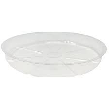 Vinyl Saucer - Clear