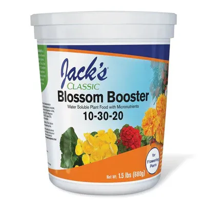 Jack's Classic Blossom Booster 10-30-20 8oz