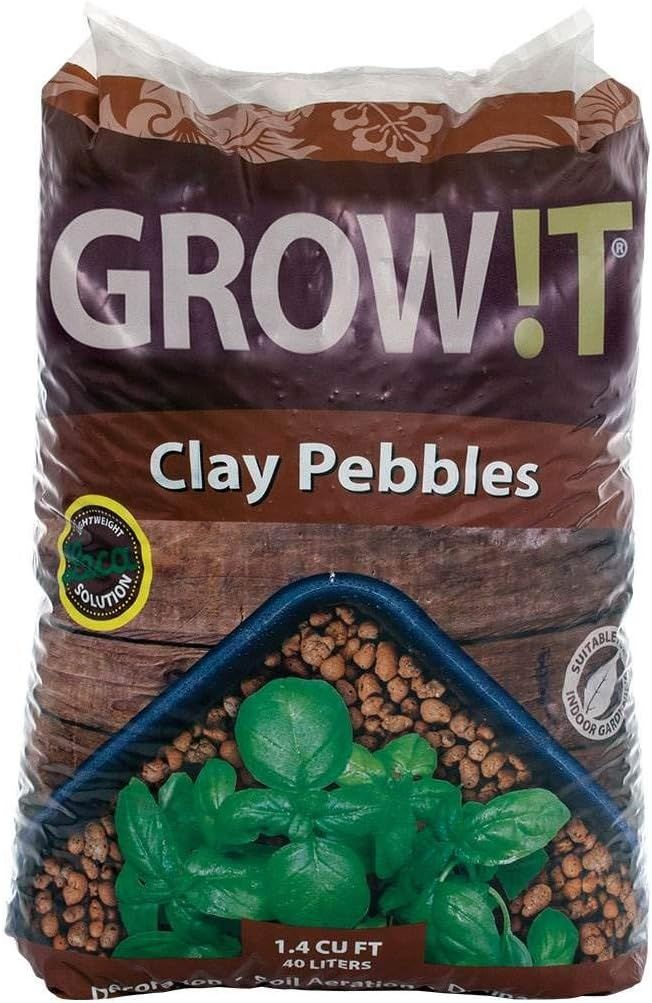 Hydrocorn Clay Pebbles 4-16MM - 40L Bag