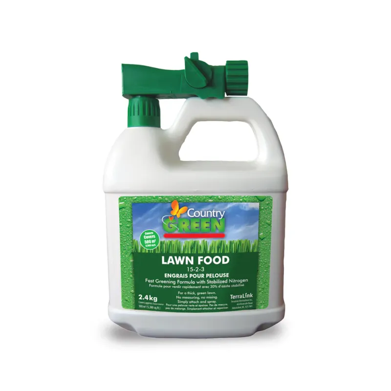 Country Green Lawn Food Liquid 15-2-3 Hose End Ready to Use