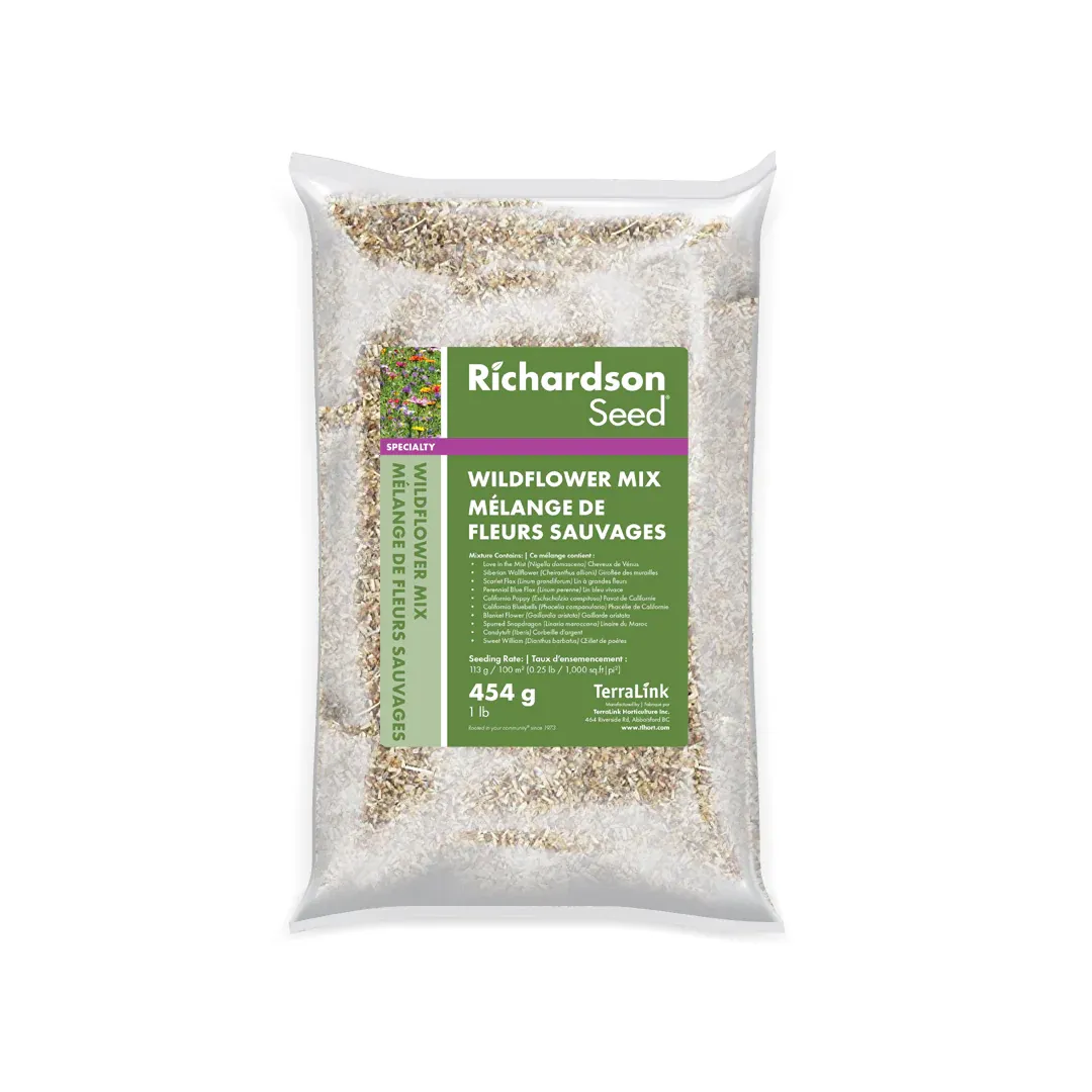 Wildflower Annual Perennial - covers 1000sqft - 113g