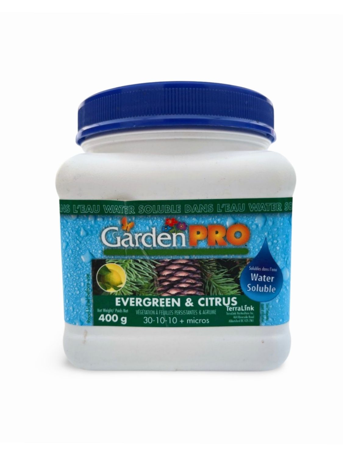 Garden Pro Evergreen &amp; Citrus Water Soluble 30-10-10 - 400g