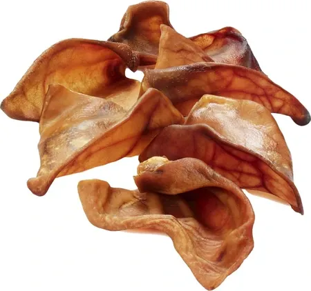 Natural Pig Ears Bulk - 100pc Box