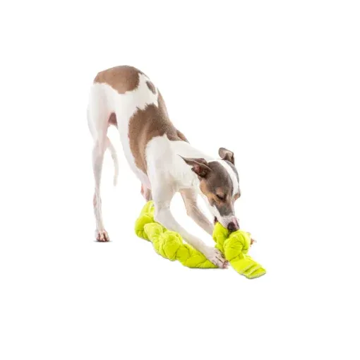 Large Tennis Snuffle Rope 18in