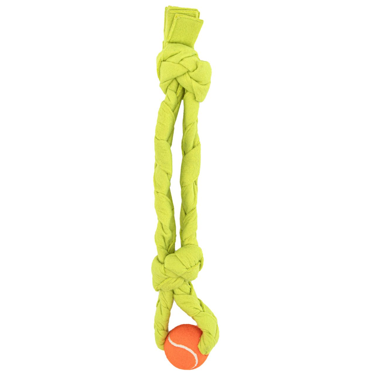 Large Tennis Snuffle Rope Figure 8