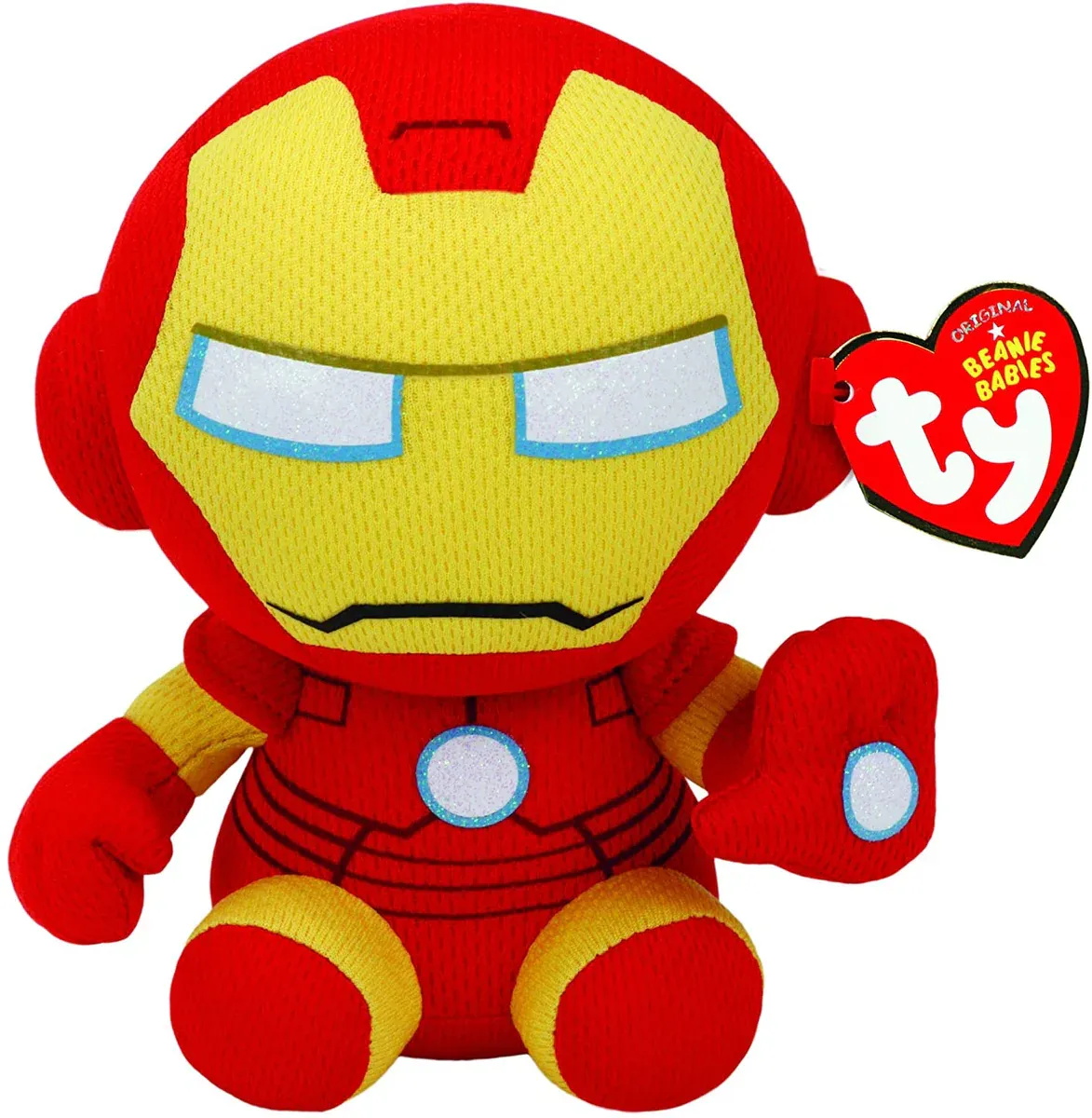 Ty Plush Iron Man