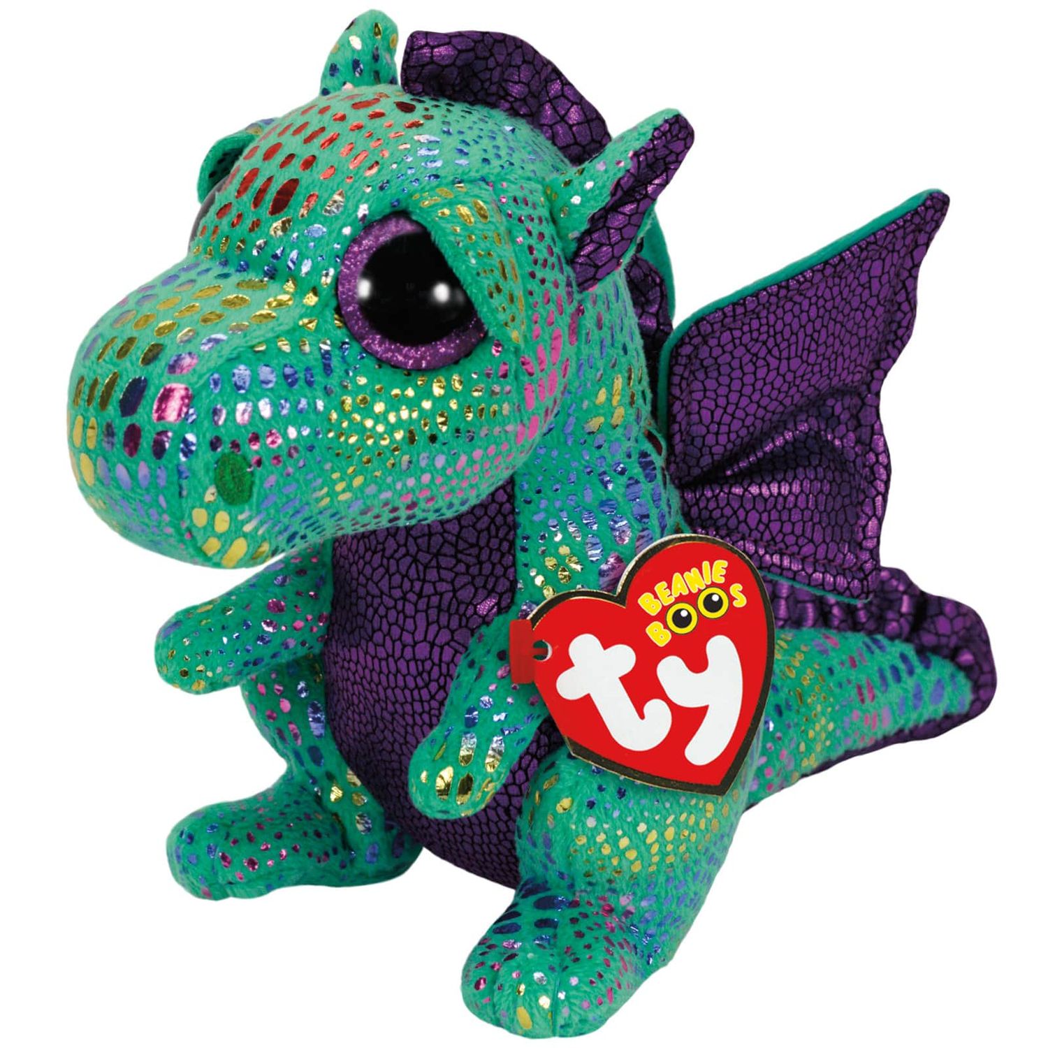 Ty Plush Cinder Dragon Reg