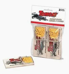 Tomcat - Mouse Wood Trap 2pk