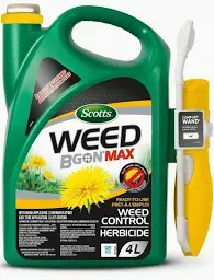 Weed B Gon Max - Ready to Use Weed Control with Wand Applicator 4L