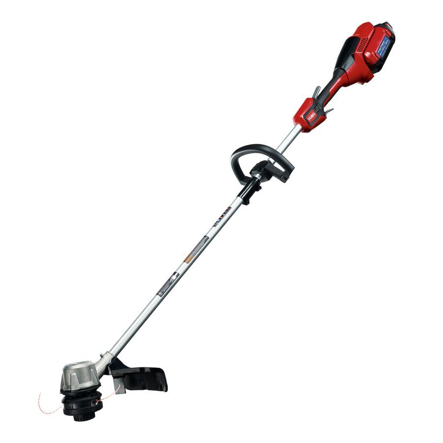 TORO 60V MAX 14 in. / 16 in.  Attachment Capable String Trimmer with 2.5Ah Battery