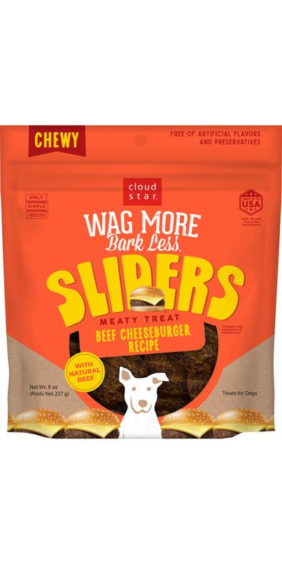 Cloud Star WMBL Sliders Beef Cheeseburger 8oz