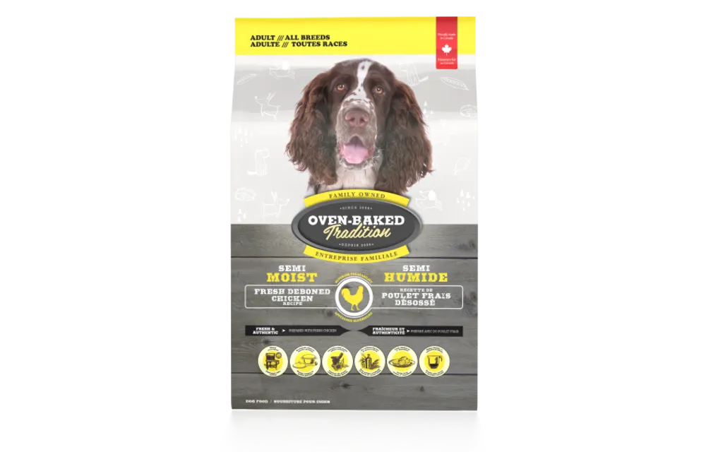 Oven-Baked Tradition Dog Semi-Moist Chicken 5 lb