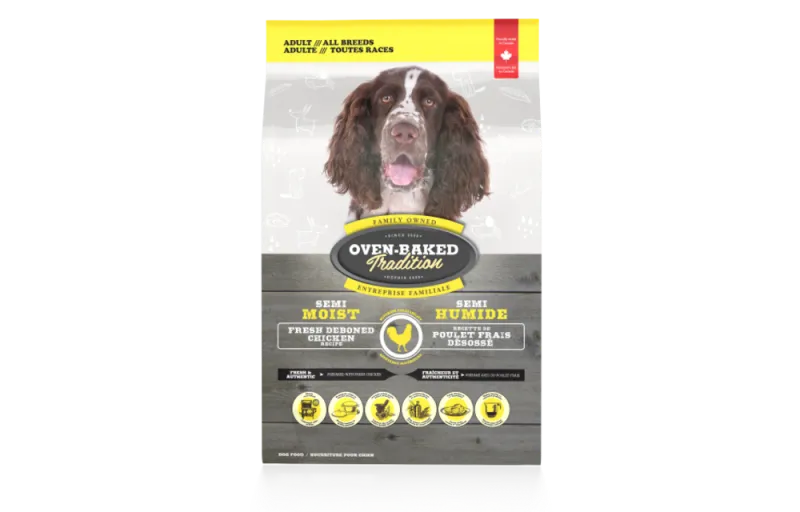 Oven-Baked Tradition Dog Semi-Moist Chicken 5 lb