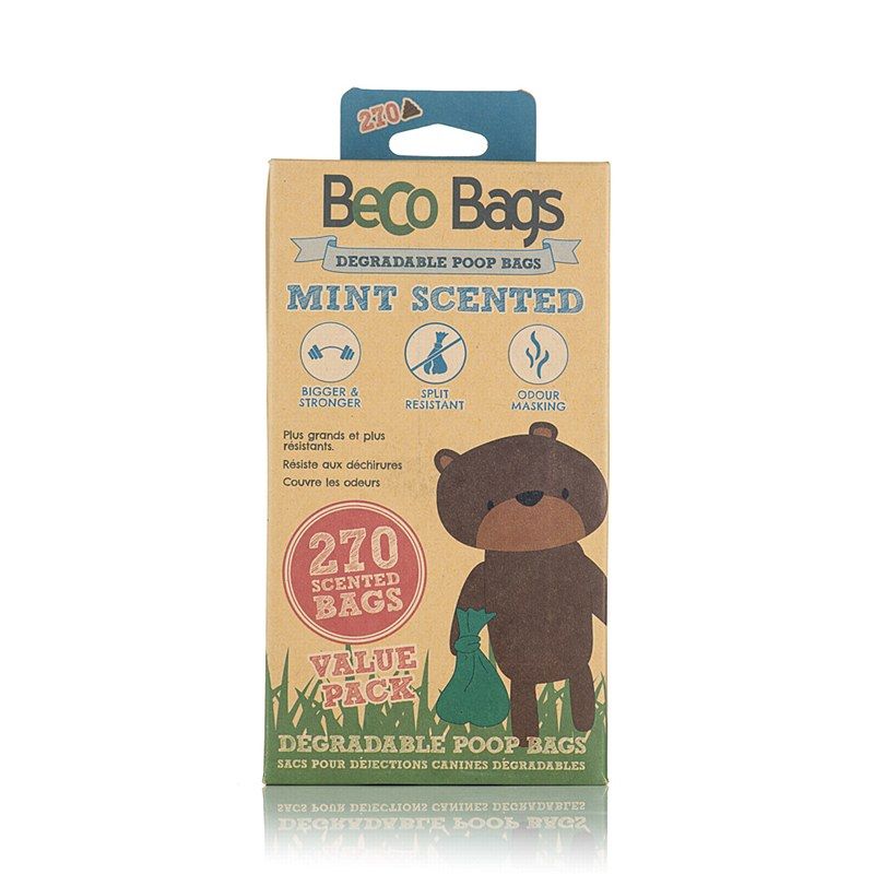 Beco Poop Bags Scent 270bags