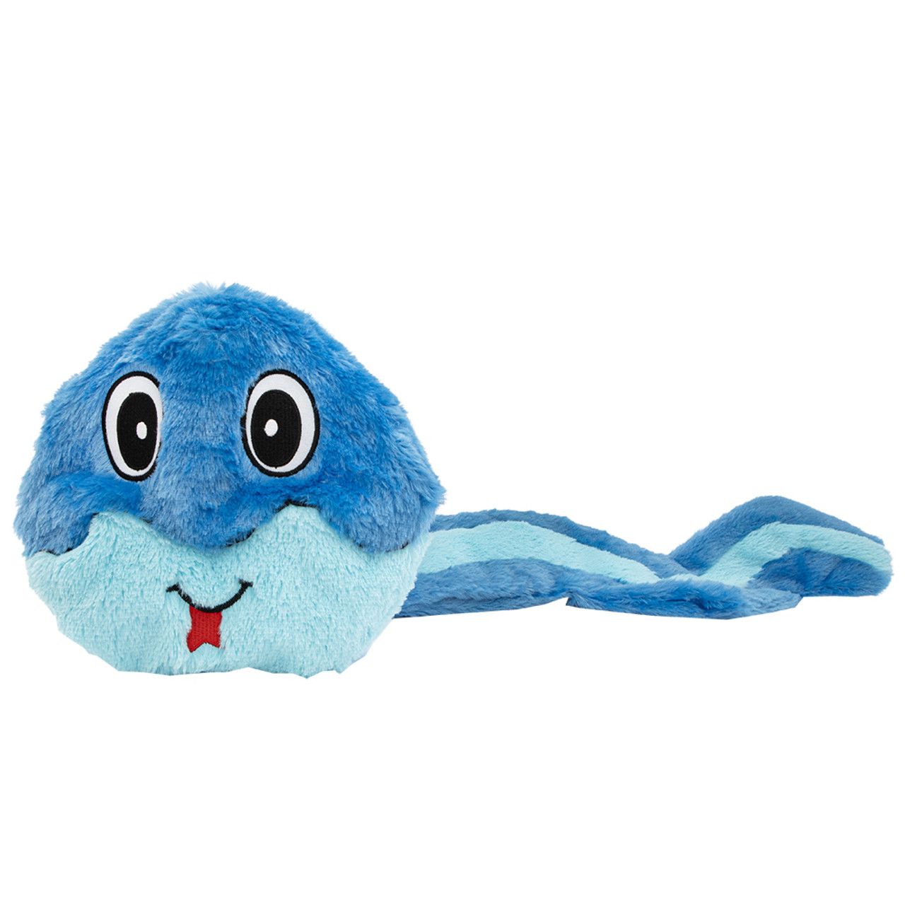 Hide A Tail Blue Snake - Medium