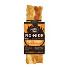 Earth Animal Dog NoHide Chew BBQ Smoked Chkn&amp;Trky Small 1pk