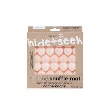 Dexypaws Dog Enrichment Snuffle Mat Square Blush Pink