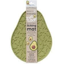 Dexypaws Dog Enrichment Lick Mat Avocado