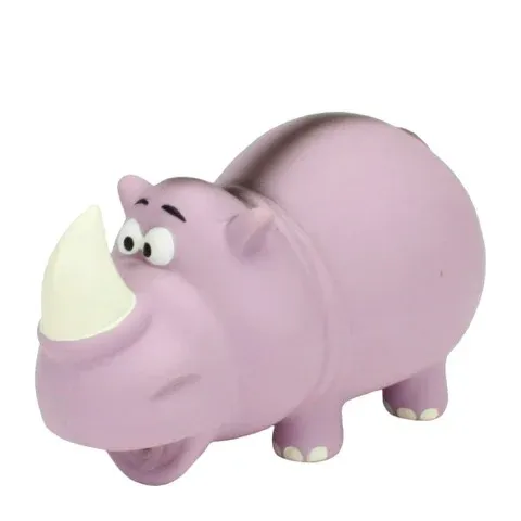 Rascals Grunt Toy Rhino 6.5"
