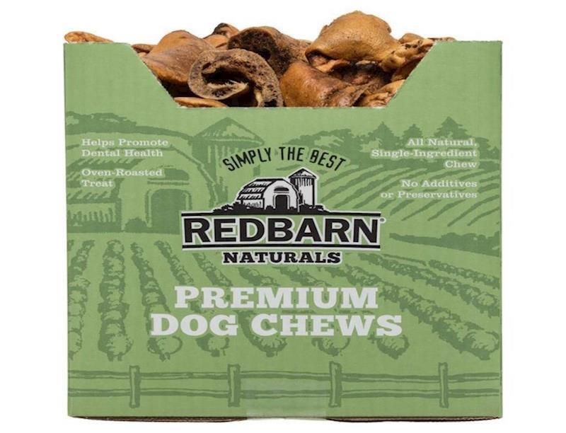 Red Barn Pig Ears Bulk - 100pc Box